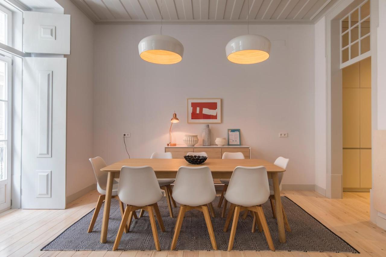 Lovelystay - Charming 3 Bedroom Wonder Downtown Lisbon Exterior photo