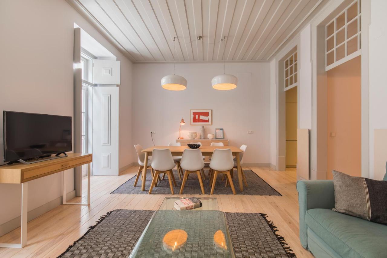 Lovelystay - Charming 3 Bedroom Wonder Downtown Lisbon Exterior photo