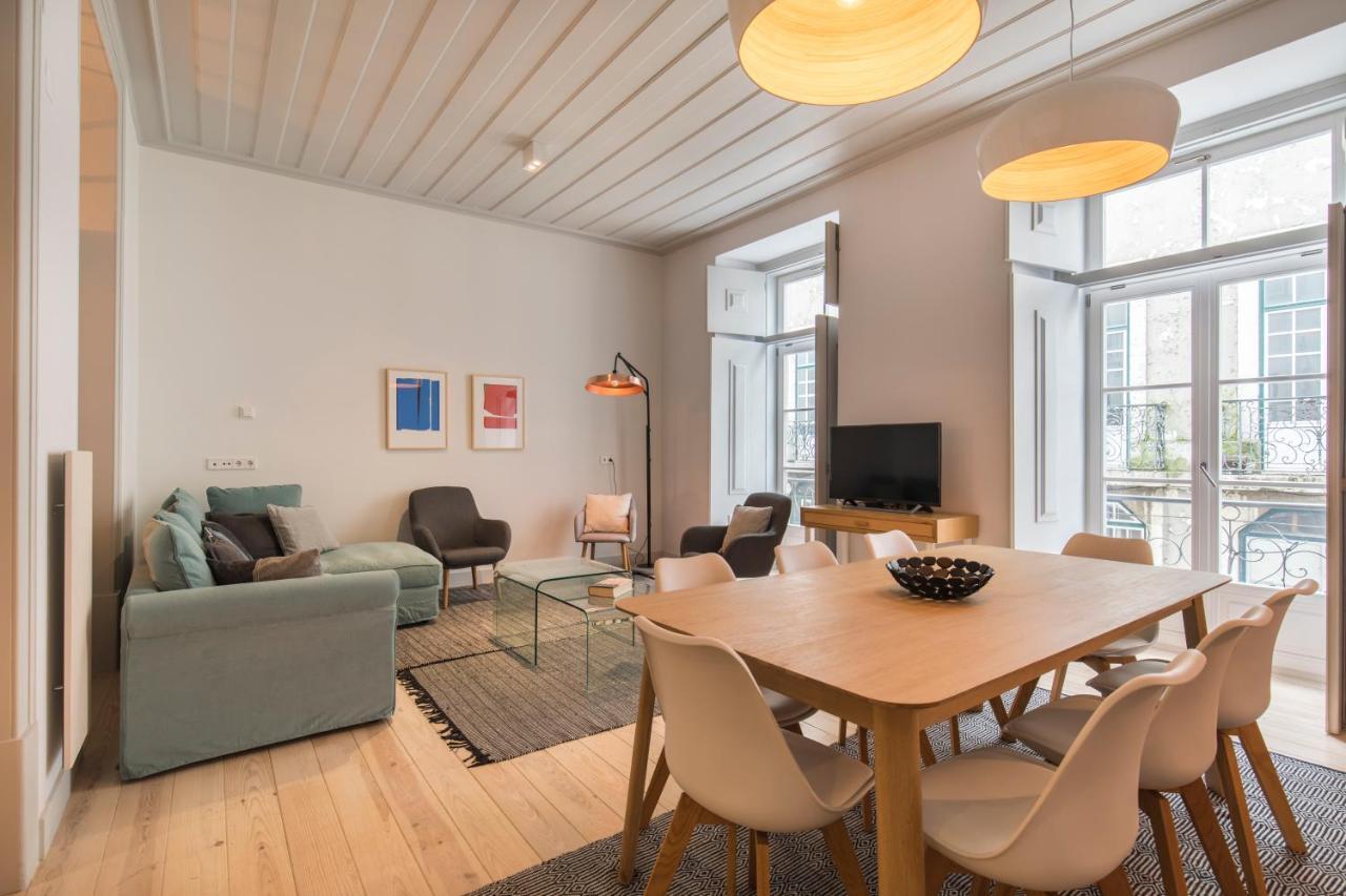 Lovelystay - Charming 3 Bedroom Wonder Downtown Lisbon Exterior photo